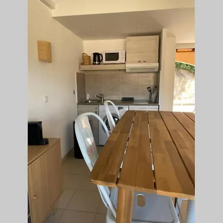 Апартаменты Charmant T2 En Duplex Golfe De Saint-tropez *