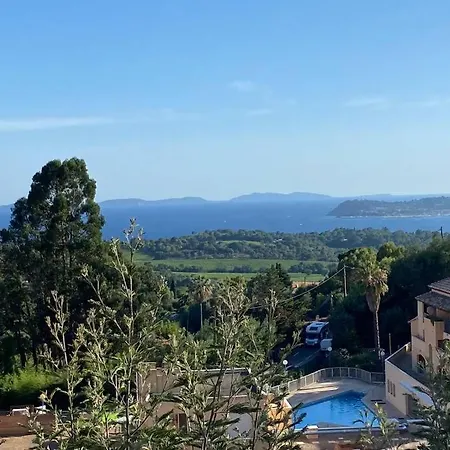 Апартаменты Charmant T2 En Duplex Golfe De Saint-tropez Ла Круа-Вальме