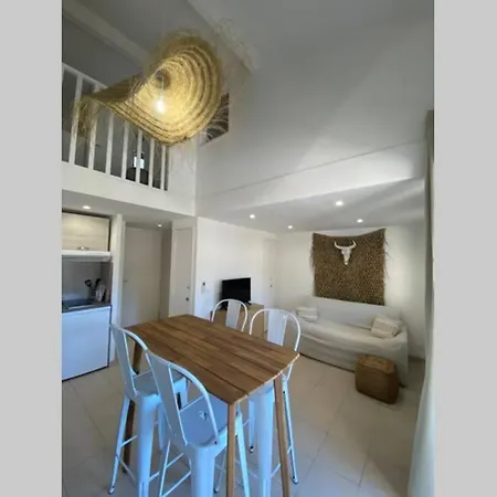 Charmant T2 En Duplex Golfe De Saint-tropez Апартаменты